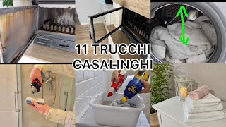 11 Trucchi Casalinghi Che Ogni Donna Saggia Li Deve Conoscere IDEE PER LA VITA QUOTIDIANA [upl. by Acillegna]