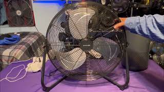 Amazon Commercial High Velocity Fan 4K60 FPS [upl. by Eissalc493]