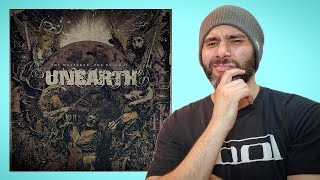 Unearth  The Wretched The Ruinous ALBUM REVIEW [upl. by Etteyniv981]