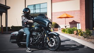 2021 HarleyDavidson Street Glide Special FLHXS amp Standard FLHX│Overview amp Test Ride [upl. by Ajnos]