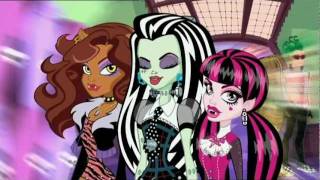 Monster High 2 PL  „Nowy upiór w szkolequot odcinek 1 quotPoniedziałekquot [upl. by Sly]