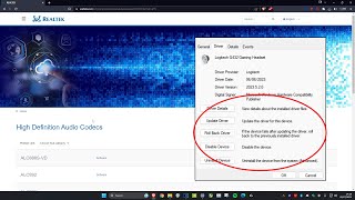 Download amp Update Realtek HD Audio Driver on Windows 11 amp 10  How To [upl. by Aimo420]