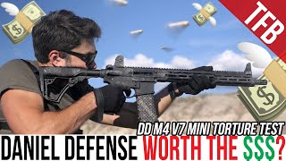 Is a Daniel Defense AR15 Worth the Money The DDM4 V7 Review [upl. by Udele768]