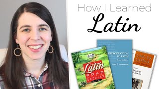 How I Learned Latin 📓  Latin Learning Journey  Latin Curriculum Review [upl. by Ahsikar]