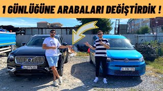 1 GÜNLÜĞÜNE ARABALARI DEĞİŞTİRDİK  4 [upl. by Siuol361]