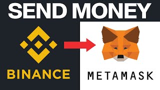 How To Transfer Crypto From Binance To Metamask Wallet 2024 [upl. by Imef]