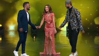 Raghav juyal  Dharmesh amp Malaika Arora  Aankhon Mein Teri Song Dance  India Best Dancer [upl. by Derag]