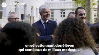 Laurent Wauquiez présente le nouveau parcours réussite à destination des lycéens [upl. by Festus]