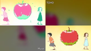 Karakai Jouzu no Takagisan Season 3 Opening  Muse amp Toho Comparison [upl. by Touber]