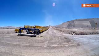 Recorre la correa de transporte mineral de Chuquicamata Subterránea [upl. by Afas]