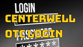 Centerwell OTC Login Order Online Catalog 2024 ⏬👇 [upl. by Tecil]