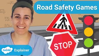 Road Safety Activities For Kids [upl. by Aronid]