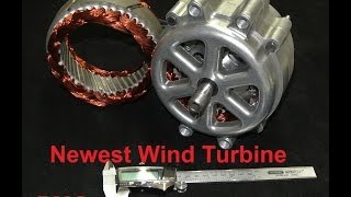 Wind Turbine PMG New Permanent Magnet Generator  Missouri Wind and Solar [upl. by Ia]