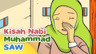 Kisah Nabi Muhammad SAW Detik Terakhir Wafatnya Rasulullah  Kartun Anak Muslim Indonesia [upl. by Omrellig55]