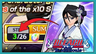 FALEI Q NÃO IA SUMMONAR MAS A GADISSE FALOU MAIS ALTO KKK  350 ORBS NO PARASOL  BLEACH BRAVE SOULS [upl. by Marr]