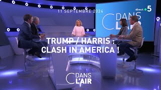 Trump Harris  clash in America  cdanslair 11092024 [upl. by Nevet25]