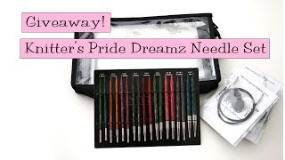 Giveaway Knitters Pride Dreamz Needle Set [upl. by Reld]