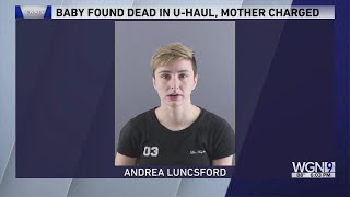 Woman ordered held by judge after infant son’s death [upl. by Adarbil]