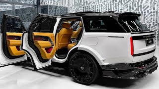 2025 Range Rover SV  New Luxury SUV by MANSORY [upl. by Clarke]