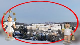 Wo die Engel auf die Erde herabstiegen  Grünhainichen im Erzgebirge [upl. by Modesty854]