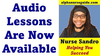 Audio Lesson Available  LPN Fundamentals of Nursing  LPN Foundations of Nursing  LPN Pharmacology [upl. by Ennaeilsel]