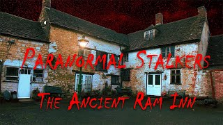 WE GOT GROWLED AT BY A DEMON  Paranormal Investigation  The Ancient Ram Inn [upl. by Meehan]