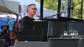 Bruce Hornsby  Levon Helm Tribute  the Night They Drove Ol Dixie Down  Wanee Festival 42012 [upl. by Gerda]