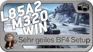 Battlefield 4  M320  L85A2  WIN [upl. by Onaicilef74]