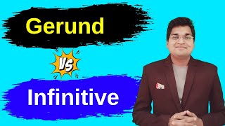 gerund and infinitive grammar  English Spoken Grammar [upl. by Rainwater]