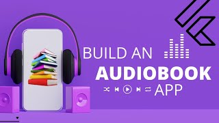 Flutter  Build a simple Audiobook app like Audible  Android ampamp iOS [upl. by Andriette]