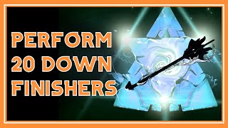 How To Do 20 Downed Finisher Attacks for Magistar Incarnon [upl. by Eirrahs]