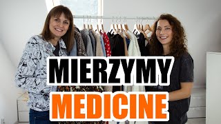 Haul mierzymy jesienną kolekcję🍁 MEDICINE 🛍️ [upl. by Rubie]