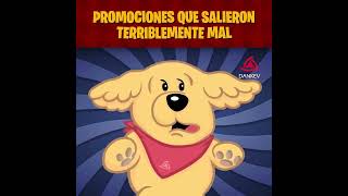 9 Promociones que salieron terriblemente mal [upl. by Otaner]