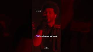 Watch The Weeknd Live from São Paulo on YouTube this Sunday 7 am ✨️🔥 theweeknd dieforyou shorts [upl. by Aneret]