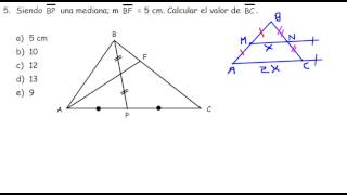 Congruencia de Triángulos ejercicio 5 [upl. by Atul]