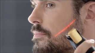 Philips 9000 Laser Beard Trimmer  As Seen on TV [upl. by Ynoble]