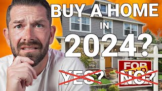 Buy Now or Wait Should You Buy A House in 2024 [upl. by Naeroled]