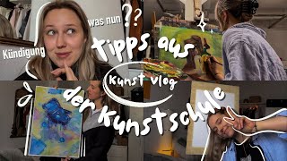 🌷 VLOG KUNSTUNI Vorbereitung ep 4  Tipps amp Neuanfang [upl. by Assirehc119]