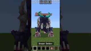 Evolving Mobs addon in Minecraft PE  NEW MOD MCPE [upl. by Novy]