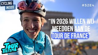 BAS TIETEMA   IN 2026 DOEN WIJ MEE AAN DE TOUR DE FRANCE  CYCLING INSIDE [upl. by Ahsinod]