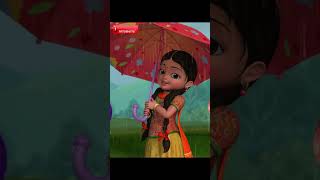 বৃষ্টি হচ্ছে ছম ছম ছম  Paani Barsa  Bengali Rhymes amp Bangla Cartoons  Infobells bengalirhymes [upl. by Chrystal873]