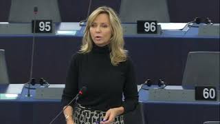 Frédérique Ries 28 Nov 2019 plenary speech on freedoms in Algeria [upl. by Ruhtua229]