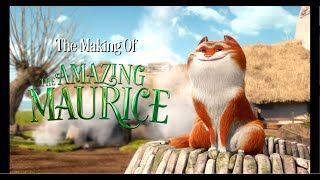 The Amazing Maurice  Official Making of 2022 [upl. by Ahsiekar]