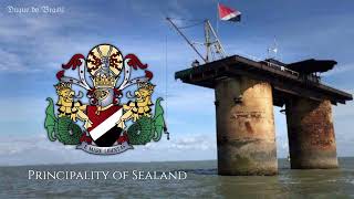 National Anthem of Sealand  quotE mare Libertasquot [upl. by Iznek]