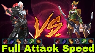 Moskov VS Miya Full Attack Speed Mobile Legends Experiment Ep3 Basic Attack [upl. by Montfort]