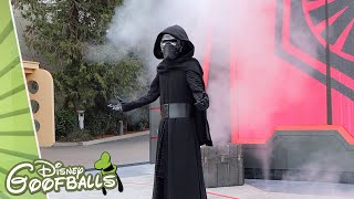 Kylo Ren First Order Recruitment  Legends of the Force Disneyland Paris 2020 ✨ [upl. by Noled225]