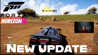 Forza Horizon 5  New races and more [upl. by Anoynek]