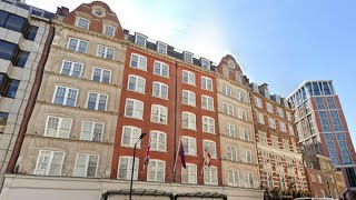 Conrad London St James  Best Hotels In London For Tourists  Video Tour [upl. by Pettit]