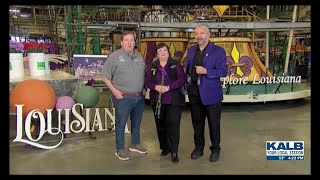 Louisiana preps for Rose Bowl Parade [upl. by Beaufert]