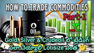 Commodities Trading Basic Introduction Part1  How to trade Commodities  trading commodity nse [upl. by Stutsman]